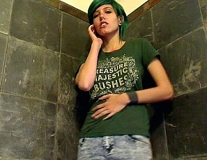 From the Vault: Pissing in Tight Jeans